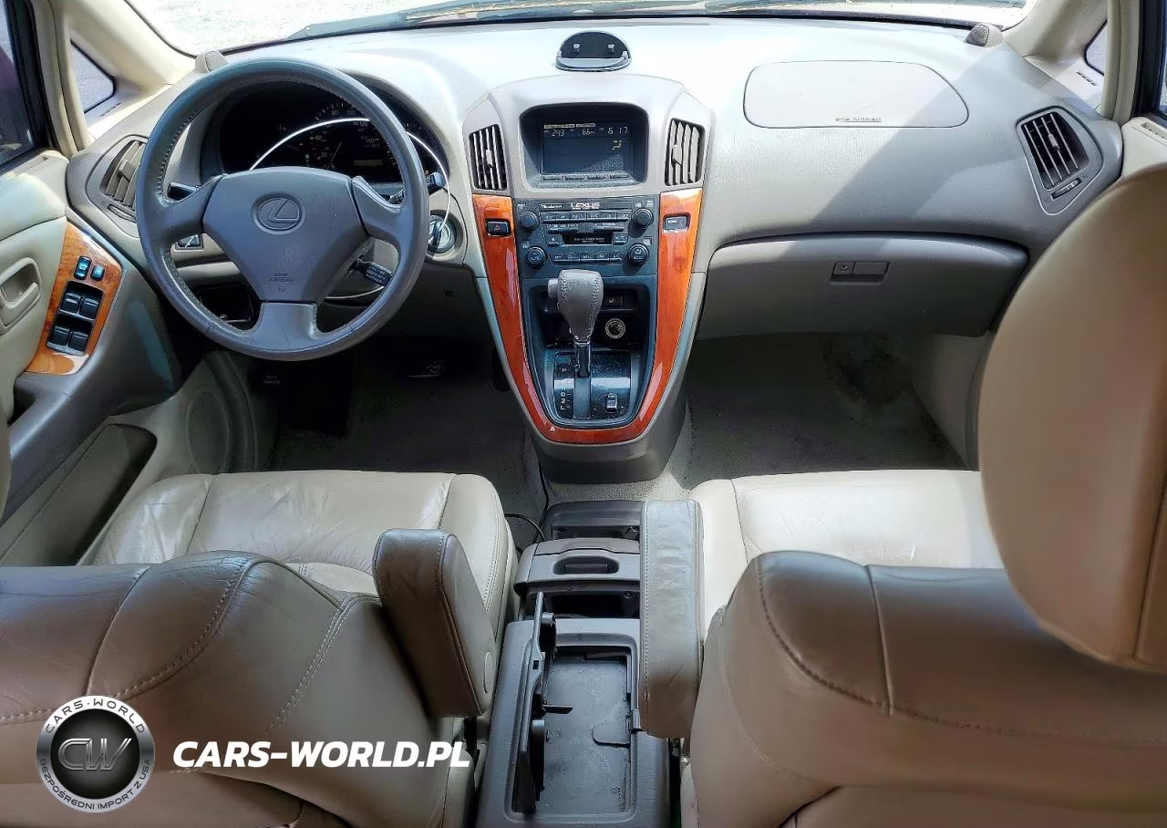 2000 Lexus Rx 300 VIN:JT6HF10U9Y0156664 - 8