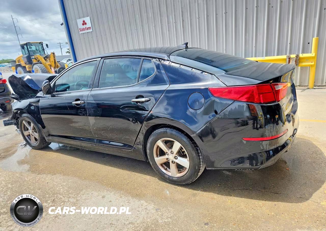 2015 Kia Optima Lx VIN:5XXGM4A75FG485166 - 2