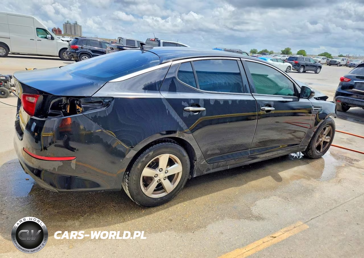 2015 Kia Optima Lx VIN:5XXGM4A75FG485166 - 3