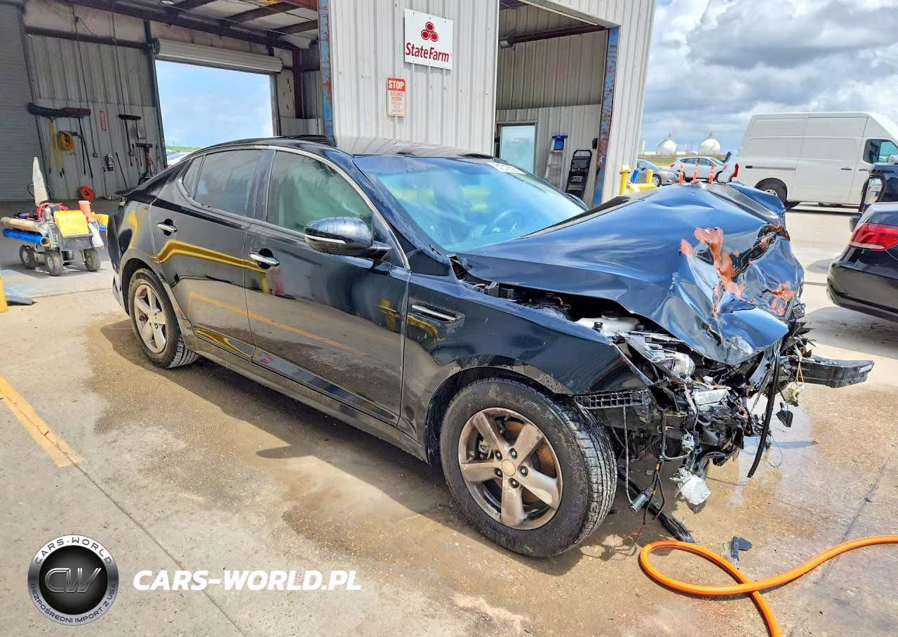 2015 Kia Optima Lx VIN:5XXGM4A75FG485166 - 4