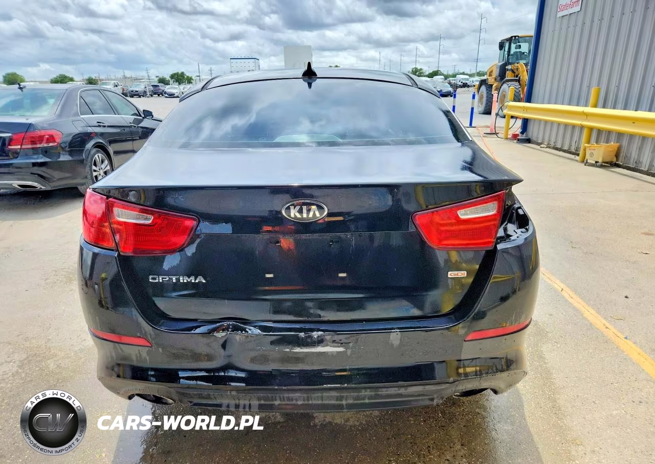 2015 Kia Optima Lx VIN:5XXGM4A75FG485166 - 6