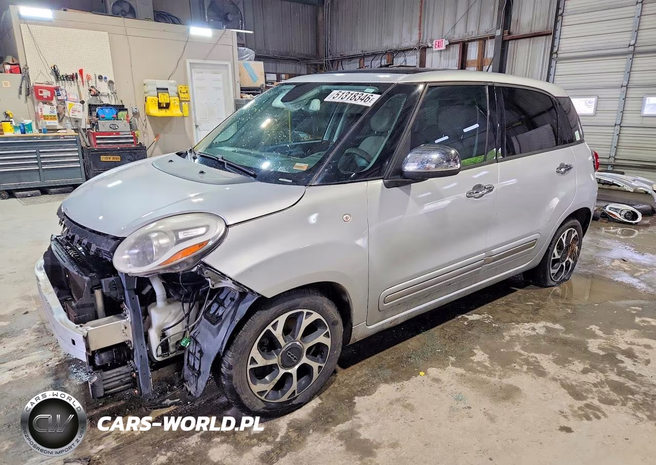 2014 Fiat 500L Lounge