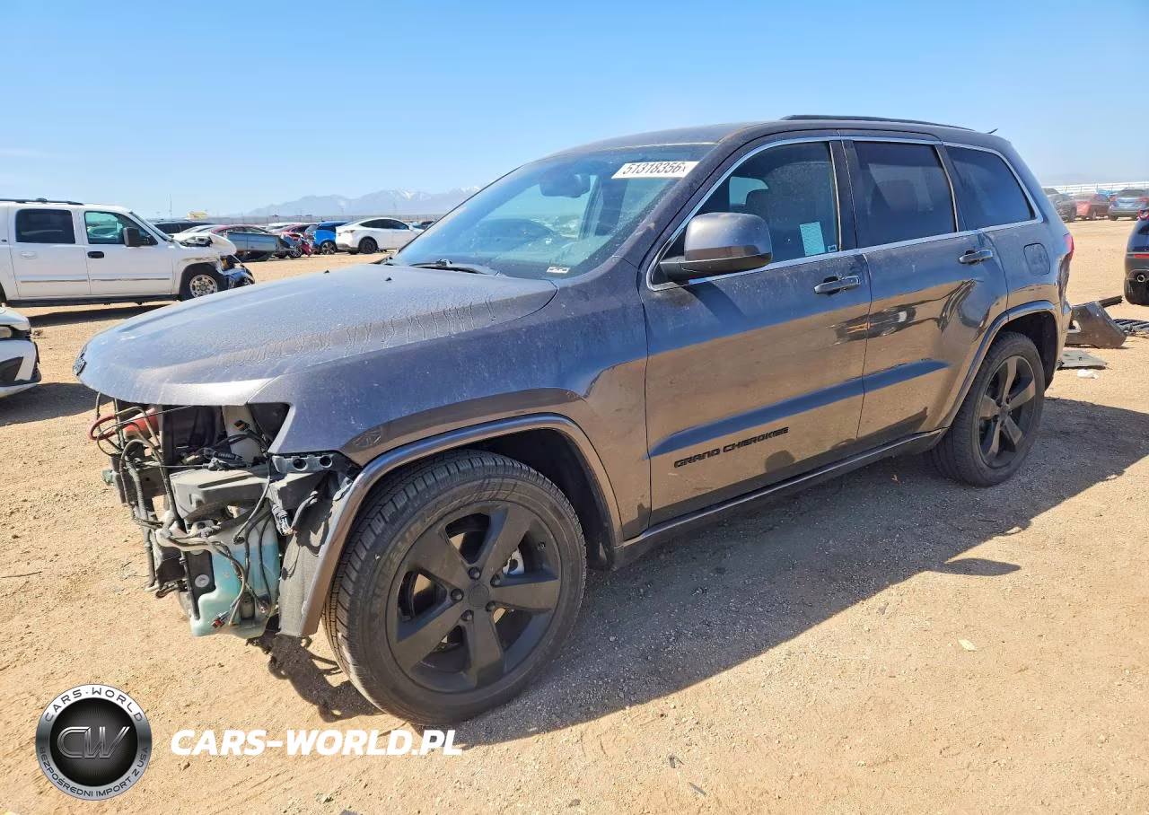 2015 Jeep Grand Cherokee Laredo