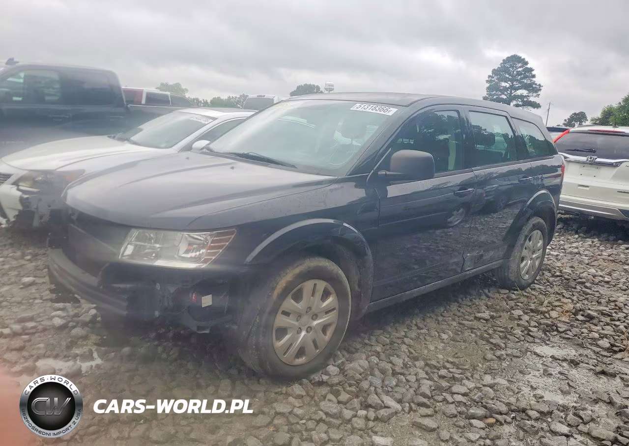 2014 Dodge Journey Se