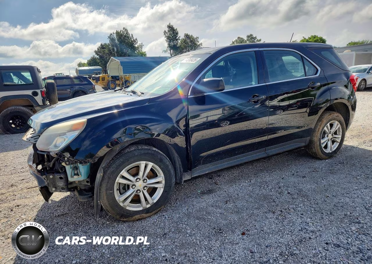 2016 Chevrolet Equinox Ls