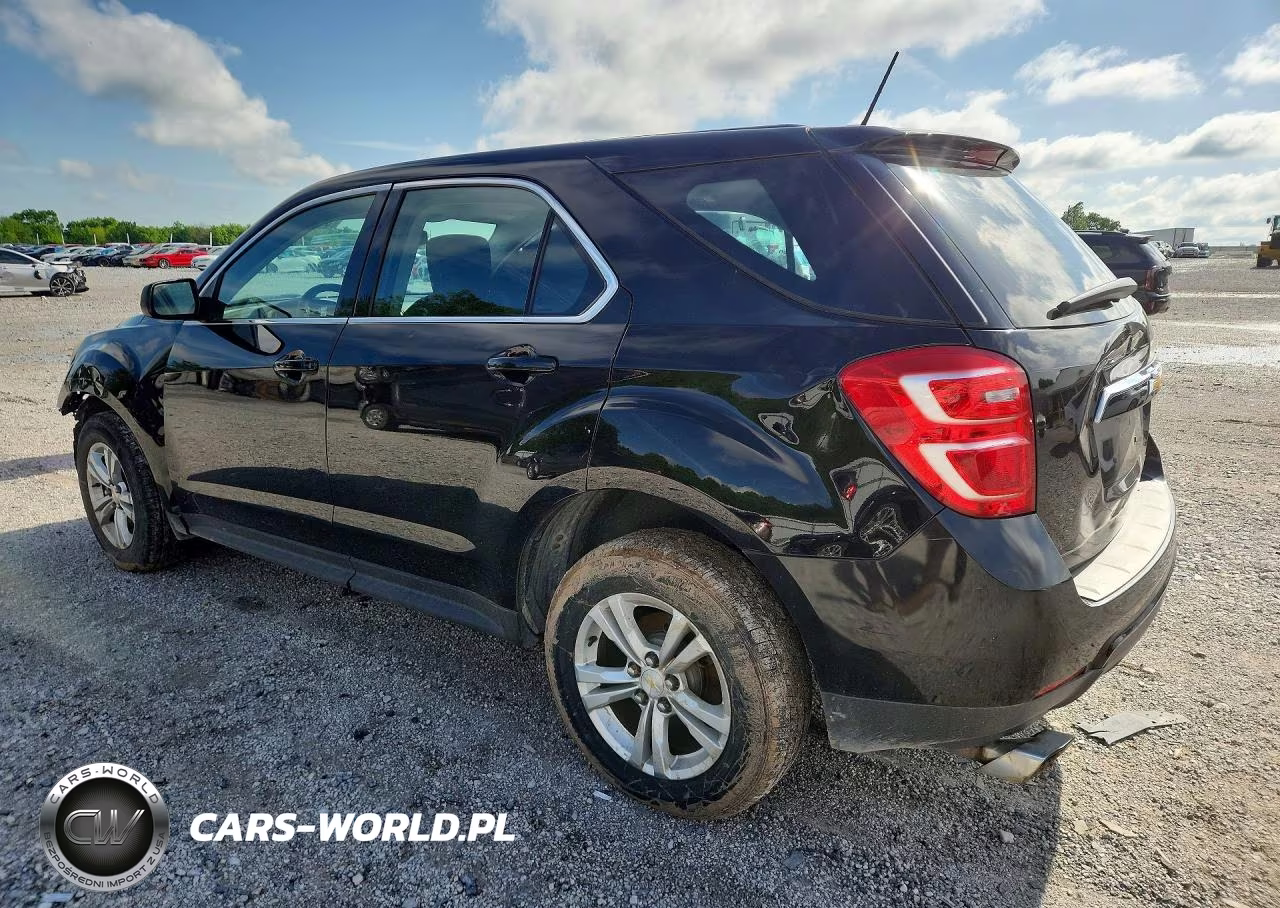 2016 Chevrolet Equinox Ls VIN:2GNALBEK2G1187264 - 2