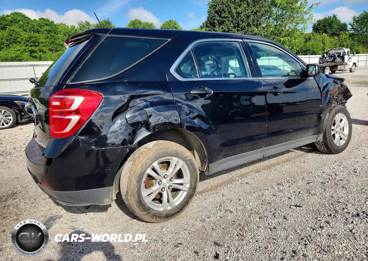 2016 Chevrolet Equinox Ls VIN:2GNALBEK2G1187264 - 3