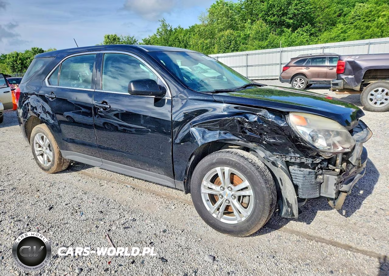 2016 Chevrolet Equinox Ls VIN:2GNALBEK2G1187264 - 4