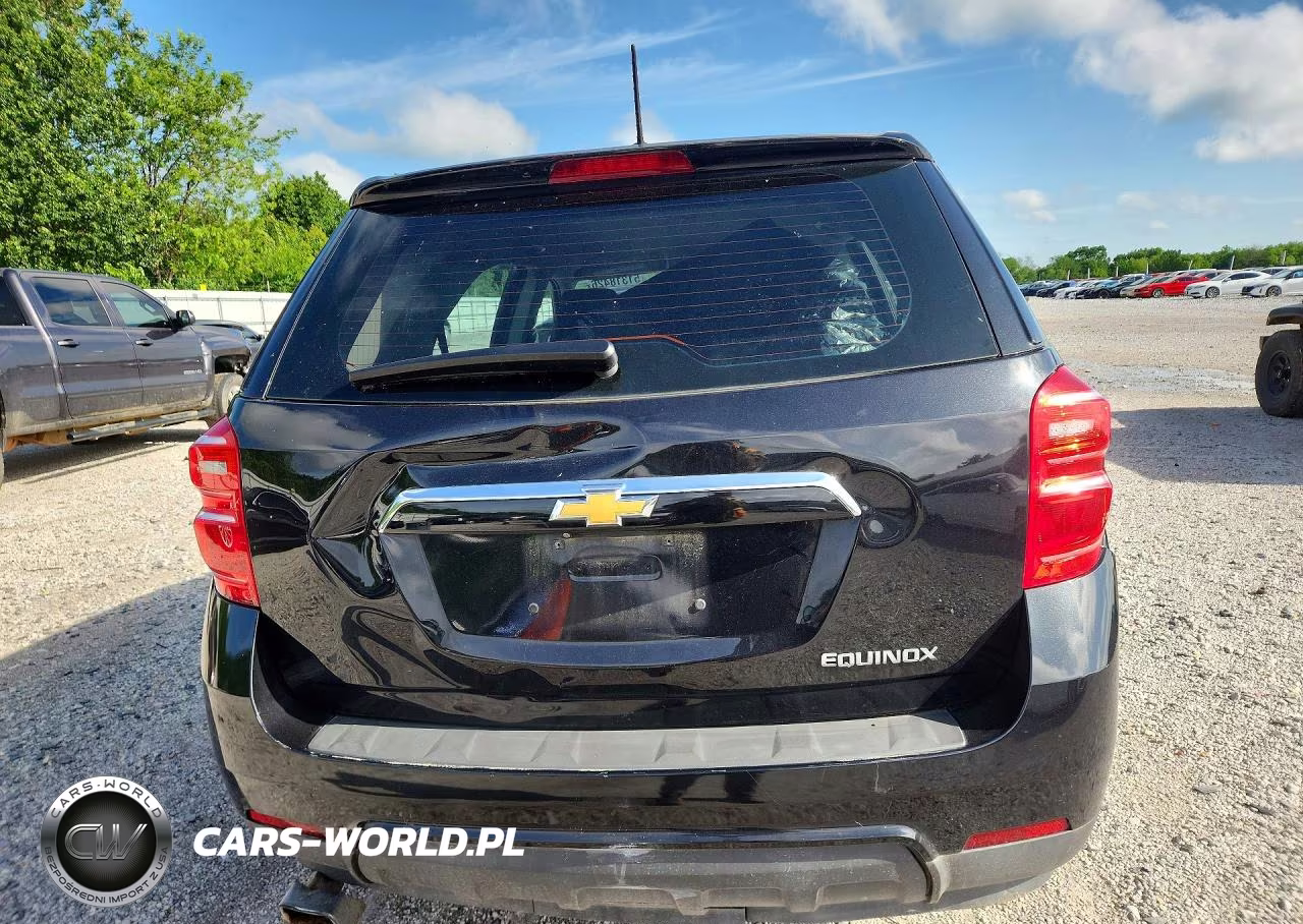 2016 Chevrolet Equinox Ls VIN:2GNALBEK2G1187264 - 6