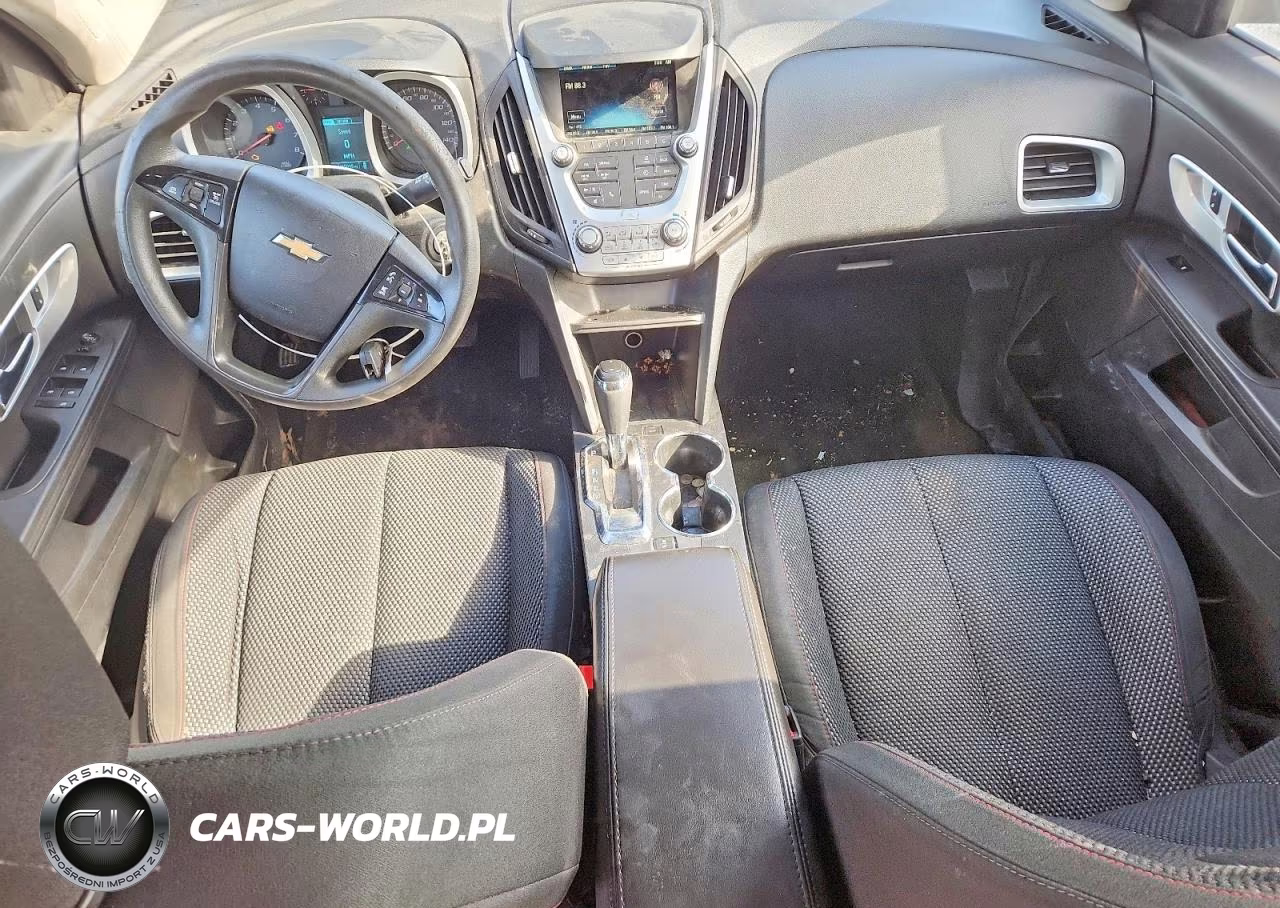 2016 Chevrolet Equinox Ls VIN:2GNALBEK2G1187264 - 8