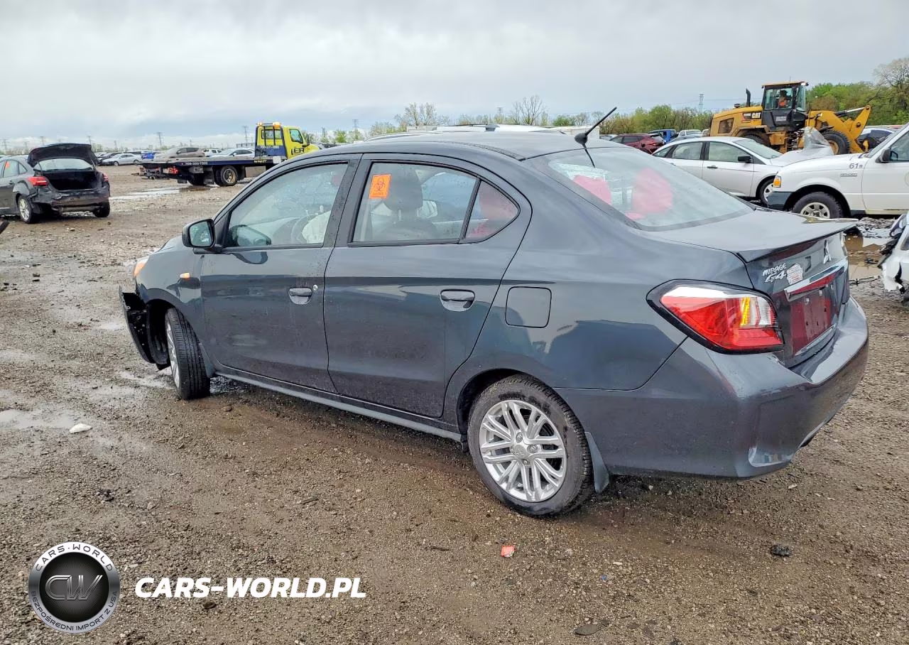 2024 Mitsubishi Mirage G4 Es VIN:ML32FUFJ3RHF14041 - 2