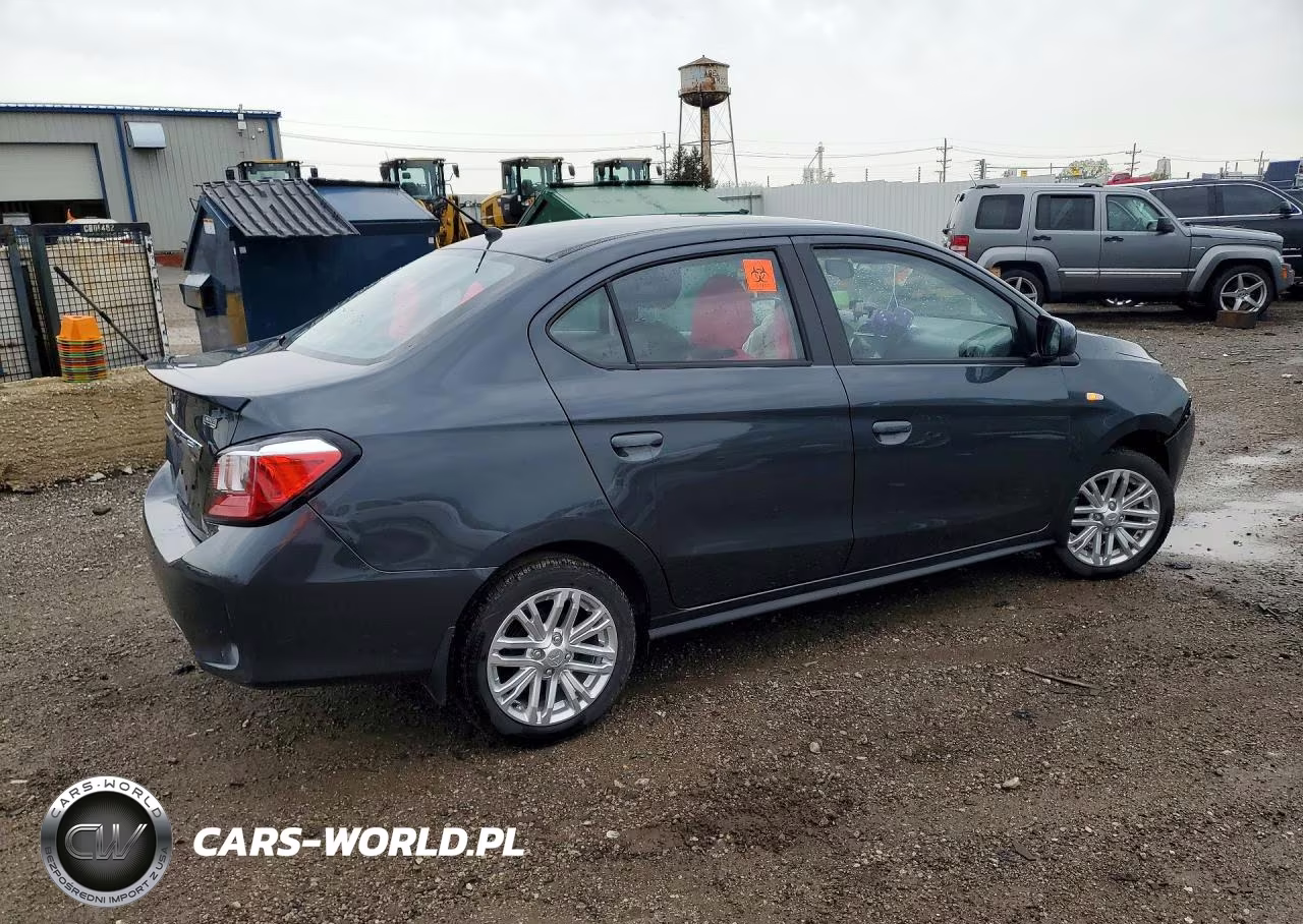 2024 Mitsubishi Mirage G4 Es VIN:ML32FUFJ3RHF14041 - 3