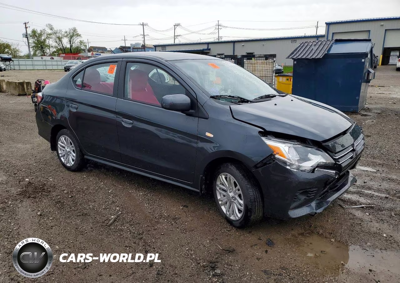 2024 Mitsubishi Mirage G4 Es VIN:ML32FUFJ3RHF14041 - 4