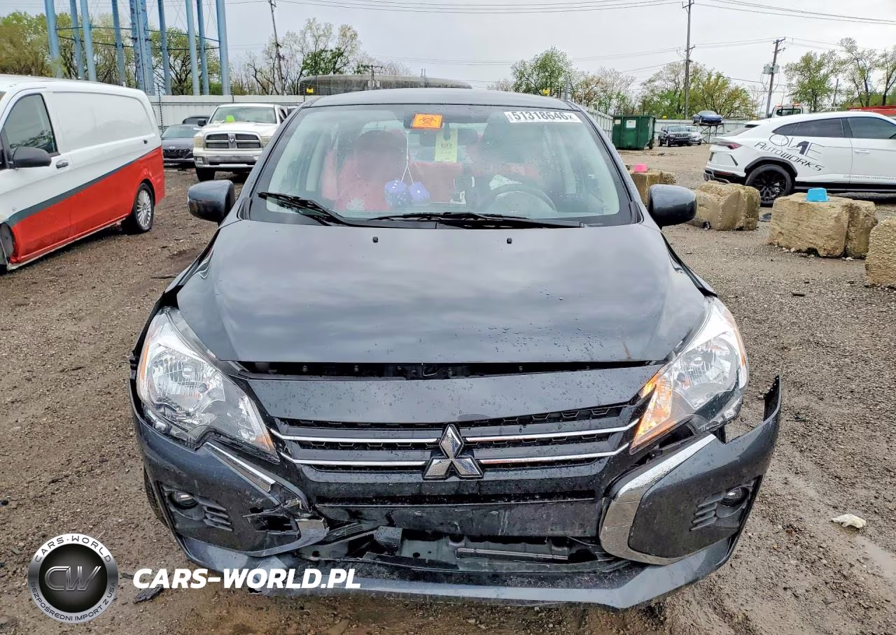2024 Mitsubishi Mirage G4 Es VIN:ML32FUFJ3RHF14041 - 5