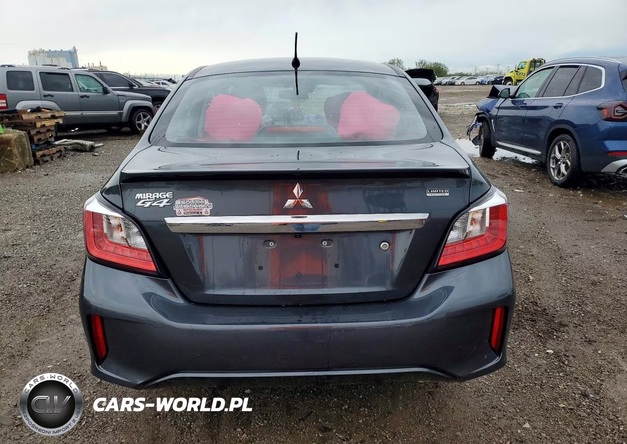 2024 Mitsubishi Mirage G4 Es VIN:ML32FUFJ3RHF14041 - 6