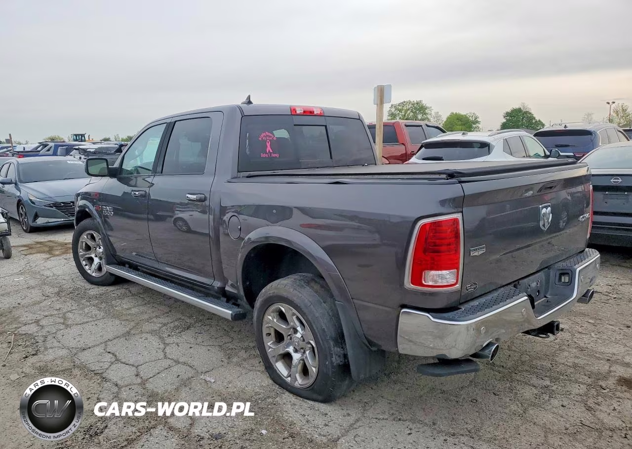 2016 Ram 1500 Laramie VIN:1C6RR7NMXGS255228 - 2