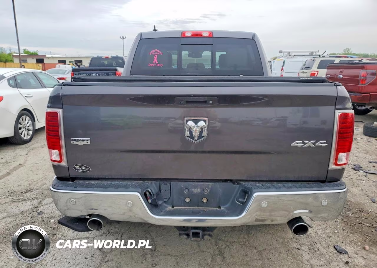 2016 Ram 1500 Laramie VIN:1C6RR7NMXGS255228 - 6