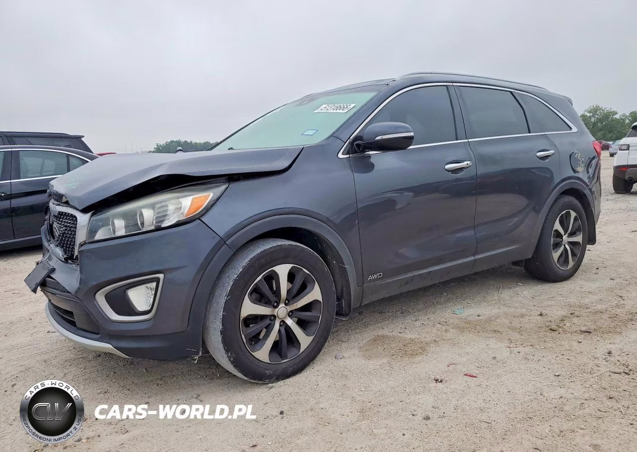 2016 Kia Sorento Ex