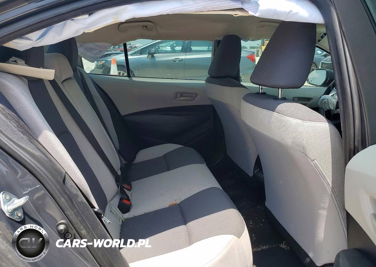 2023 Toyota Corolla Le VIN:5YFB4MDE1PP022678 - 10