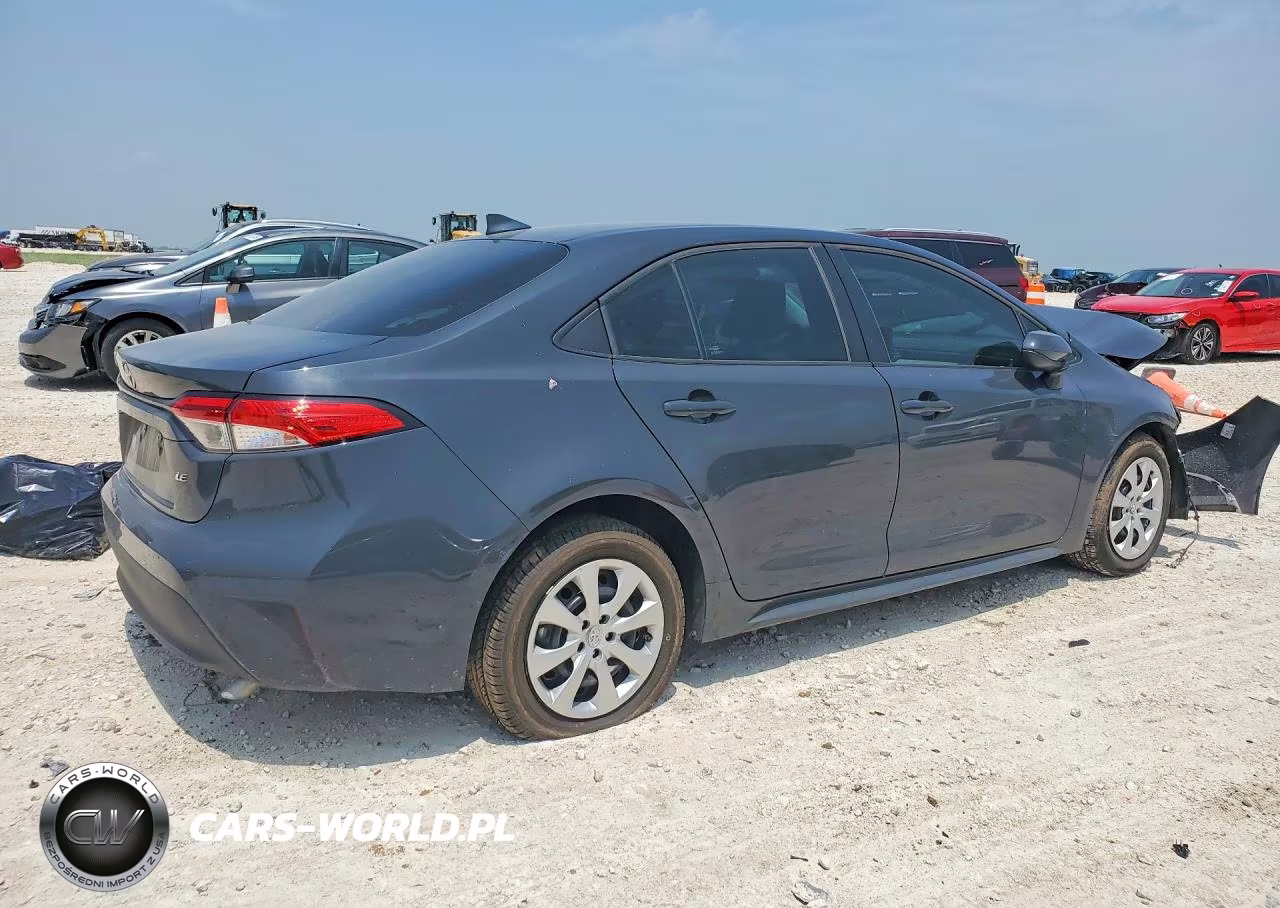 2023 Toyota Corolla Le VIN:5YFB4MDE1PP022678 - 3