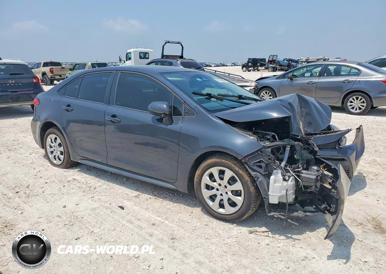 2023 Toyota Corolla Le VIN:5YFB4MDE1PP022678 - 4
