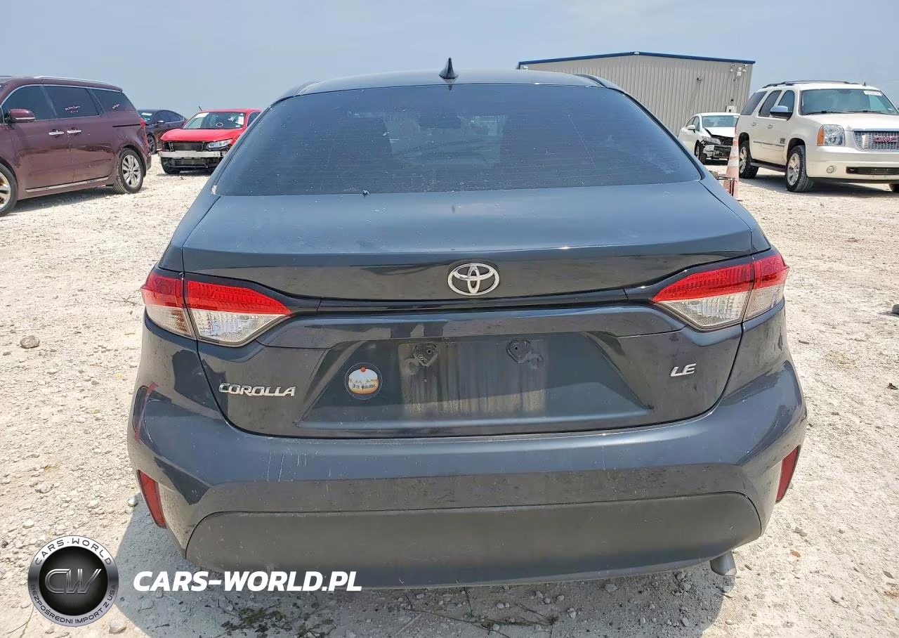 2023 Toyota Corolla Le VIN:5YFB4MDE1PP022678 - 6