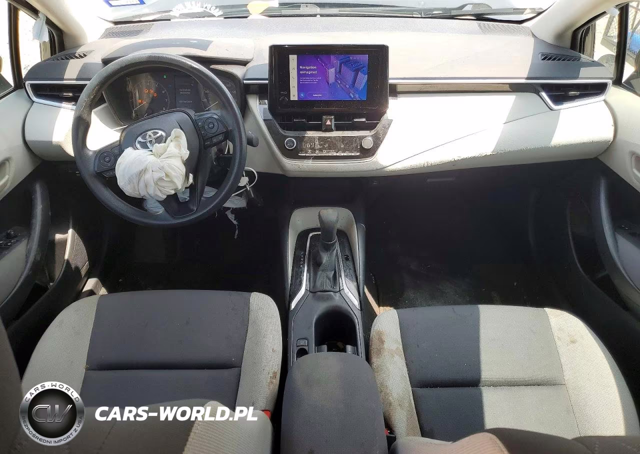2023 Toyota Corolla Le VIN:5YFB4MDE1PP022678 - 8