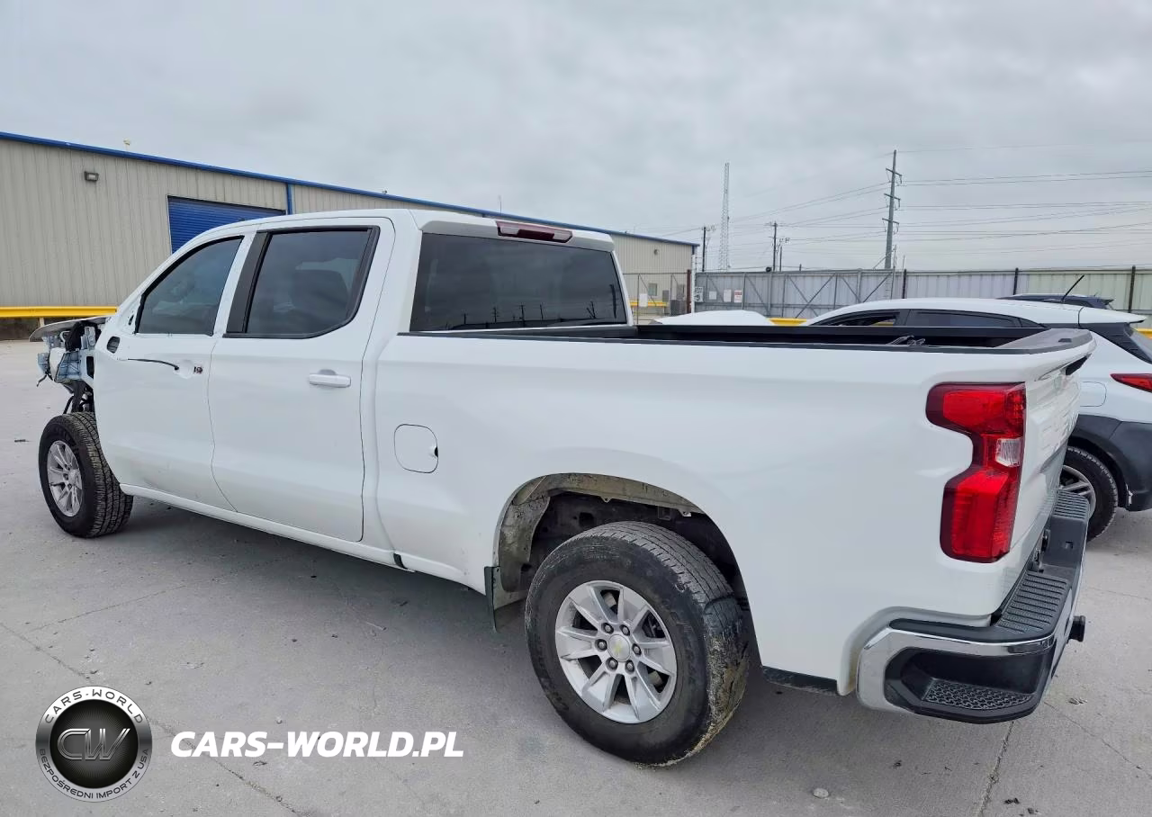 2023 Chevrolet Silverado C1500 Lt VIN:1GCPACED9PZ314843 - 2