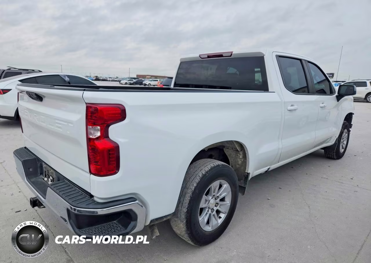 2023 Chevrolet Silverado C1500 Lt VIN:1GCPACED9PZ314843 - 3