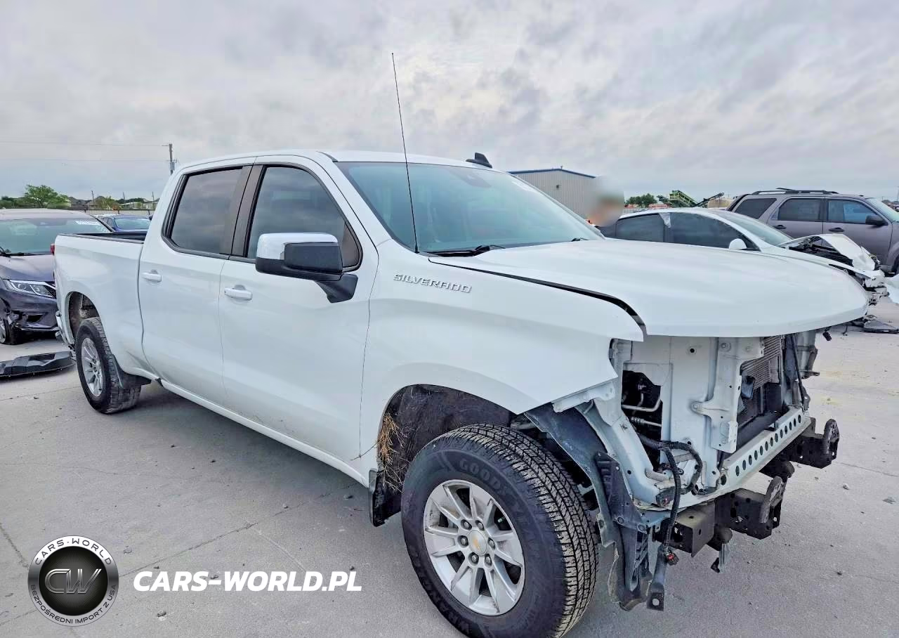 2023 Chevrolet Silverado C1500 Lt VIN:1GCPACED9PZ314843 - 4