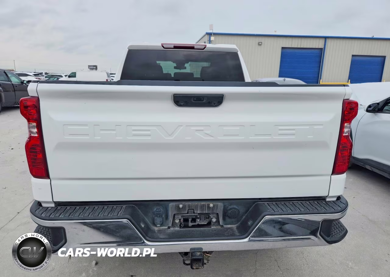 2023 Chevrolet Silverado C1500 Lt VIN:1GCPACED9PZ314843 - 6