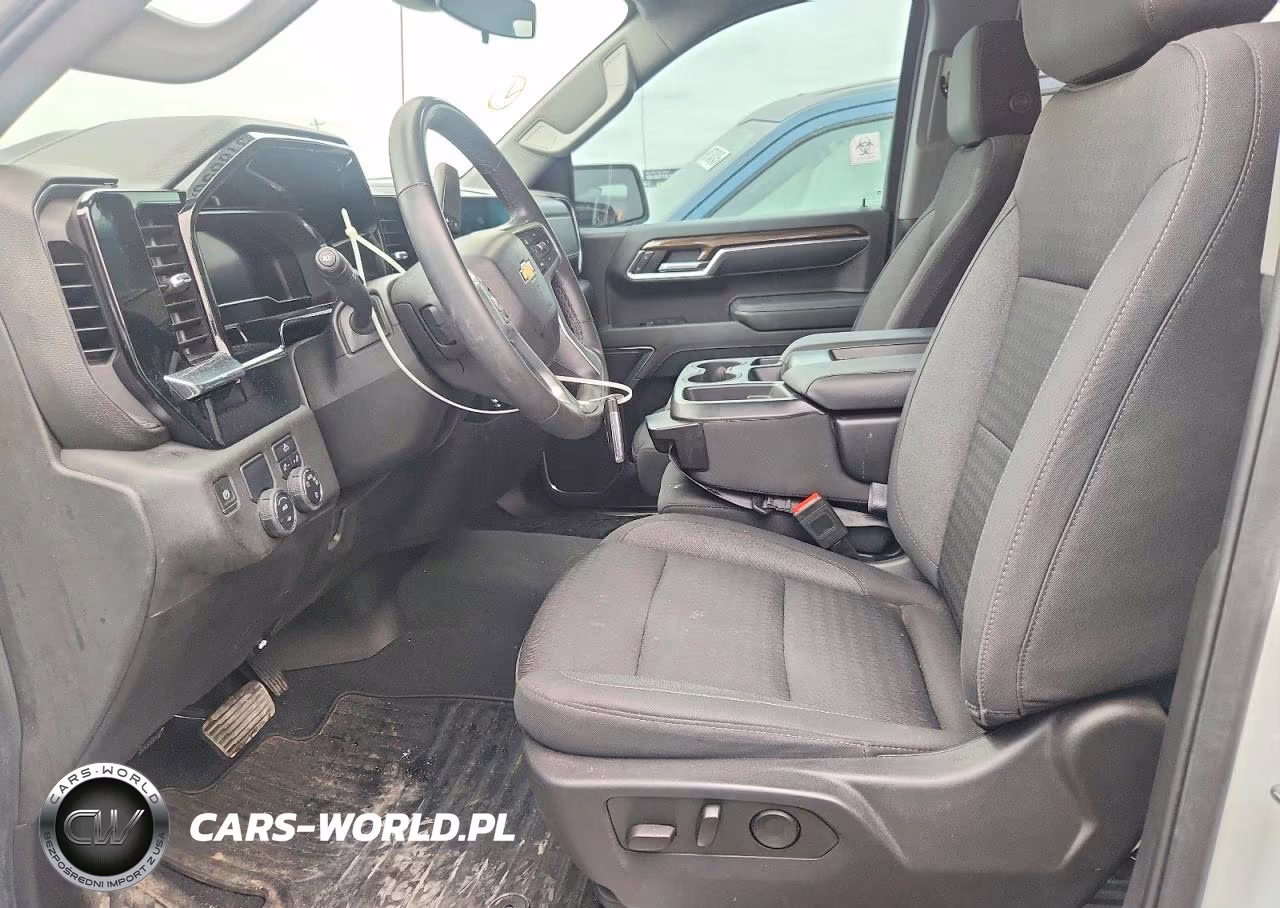 2023 Chevrolet Silverado C1500 Lt VIN:1GCPACED9PZ314843 - 7