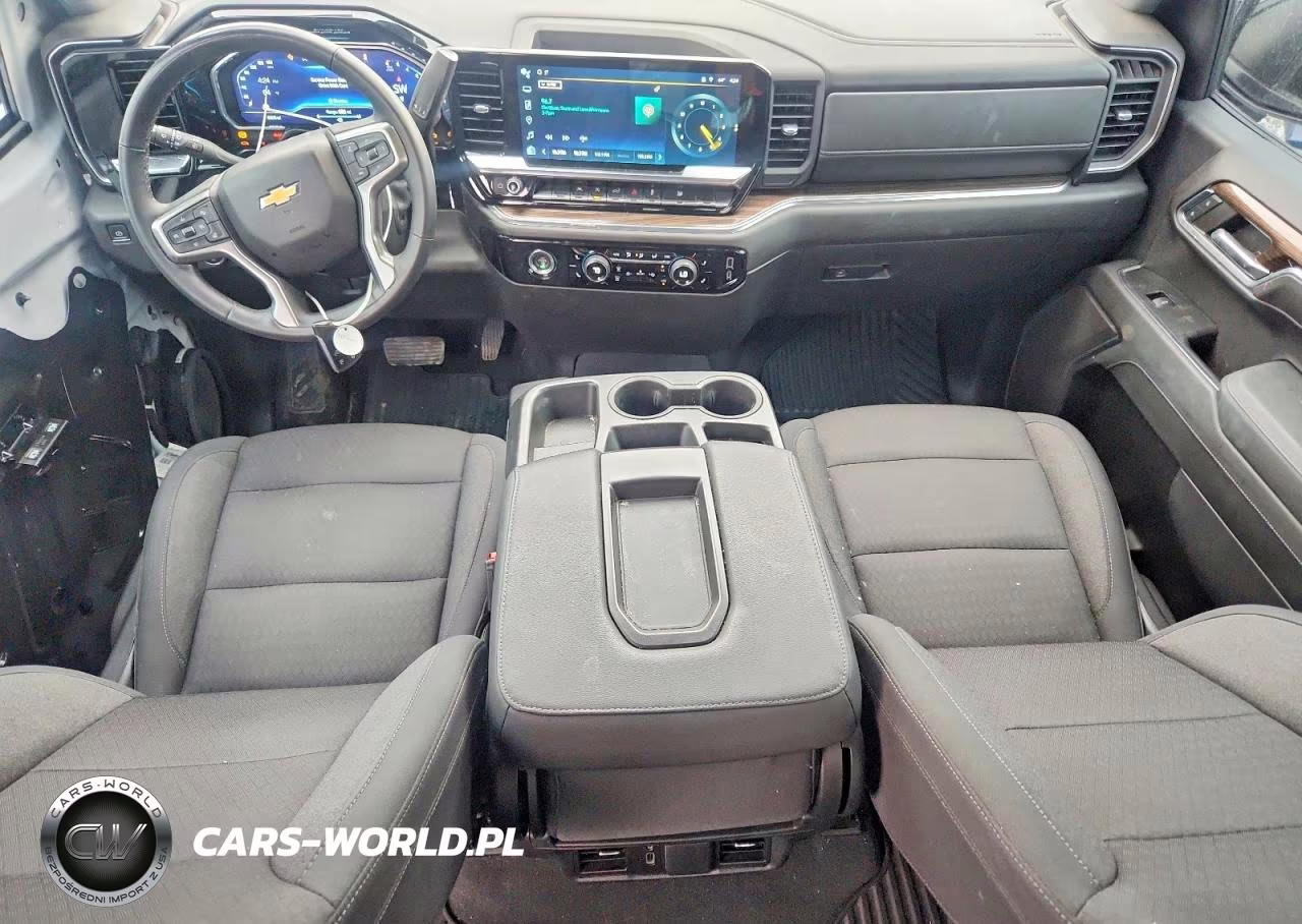 2023 Chevrolet Silverado C1500 Lt VIN:1GCPACED9PZ314843 - 8