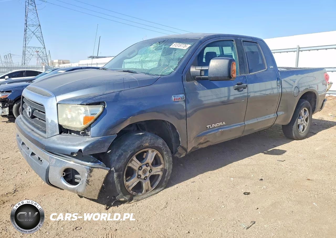 2007 Toyota Tundra Double Cab Sr5 – zdjęcie 1 z 12