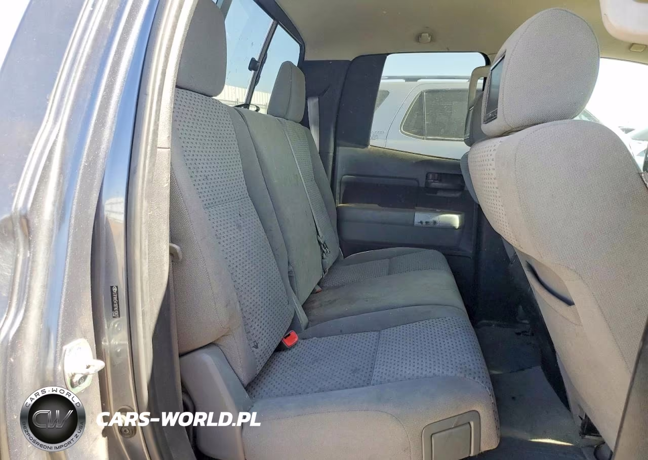 2007 Toyota Tundra Double Cab Sr5 VIN:5TFRV54197X010827 - 10