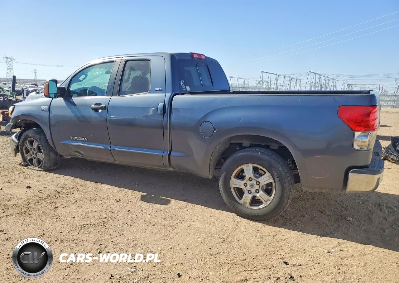2007 Toyota Tundra Double Cab Sr5 VIN:5TFRV54197X010827 - 2