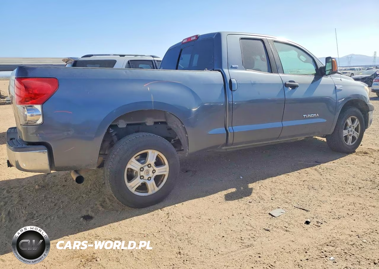 2007 Toyota Tundra Double Cab Sr5 VIN:5TFRV54197X010827 - 3