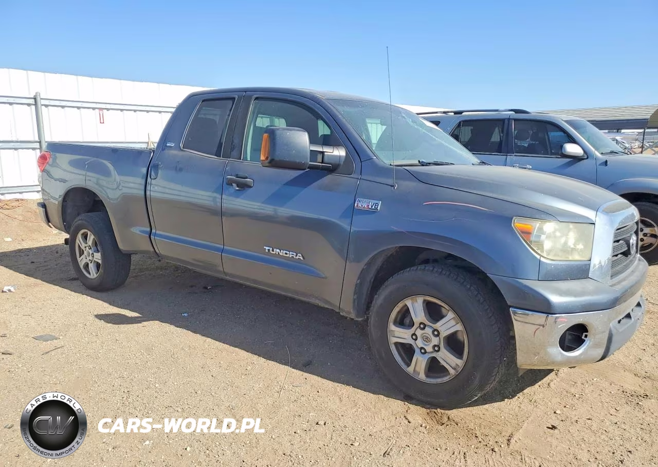 2007 Toyota Tundra Double Cab Sr5 VIN:5TFRV54197X010827 - 4