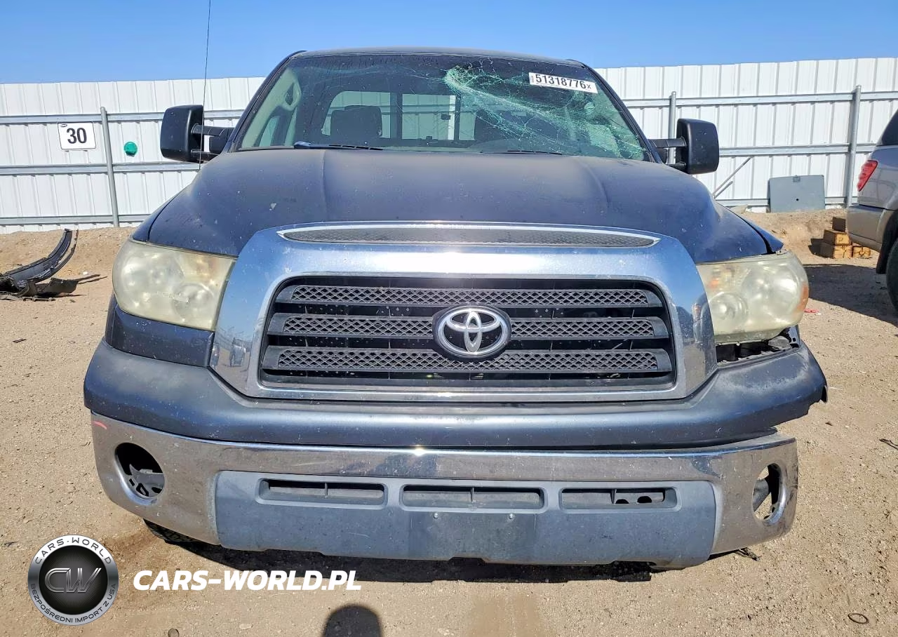 2007 Toyota Tundra Double Cab Sr5 VIN:5TFRV54197X010827 - 5