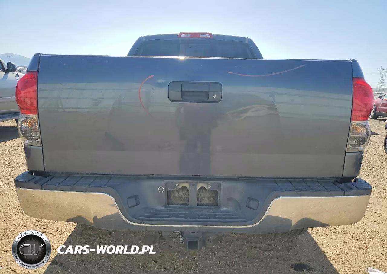 2007 Toyota Tundra Double Cab Sr5 VIN:5TFRV54197X010827 - 6