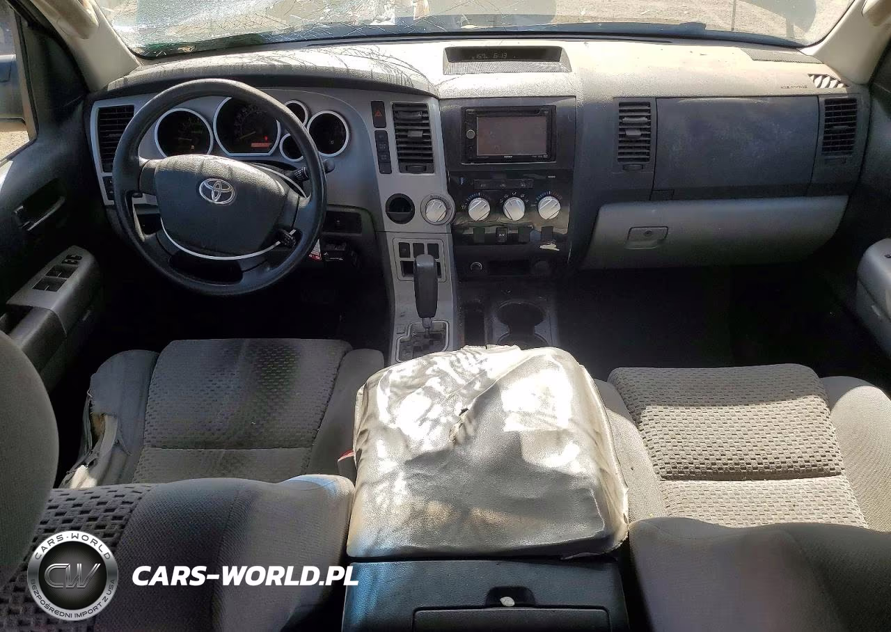 2007 Toyota Tundra Double Cab Sr5 VIN:5TFRV54197X010827 - 8
