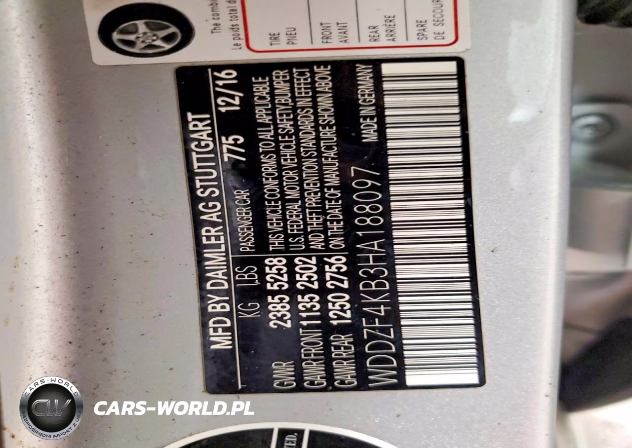 2017 Mercedes-Benz E 300 4Matic VIN:WDDZF4KB3HA188097 - 12