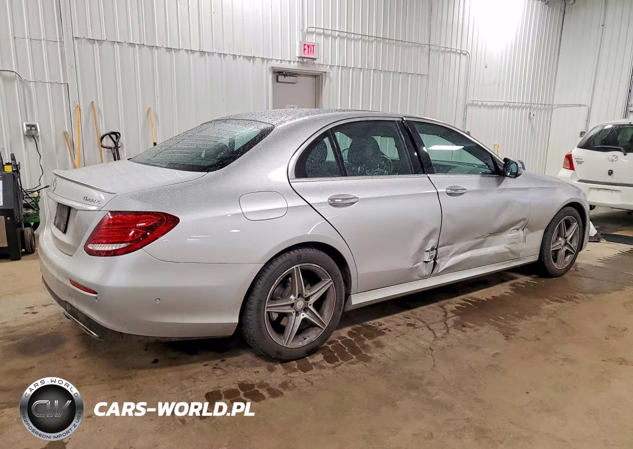 2017 Mercedes-Benz E 300 4Matic VIN:WDDZF4KB3HA188097 - 3