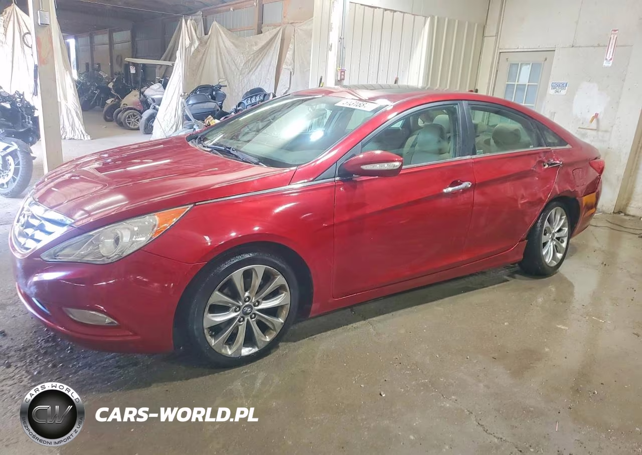 2011 Hyundai Sonata Limited 2.0T