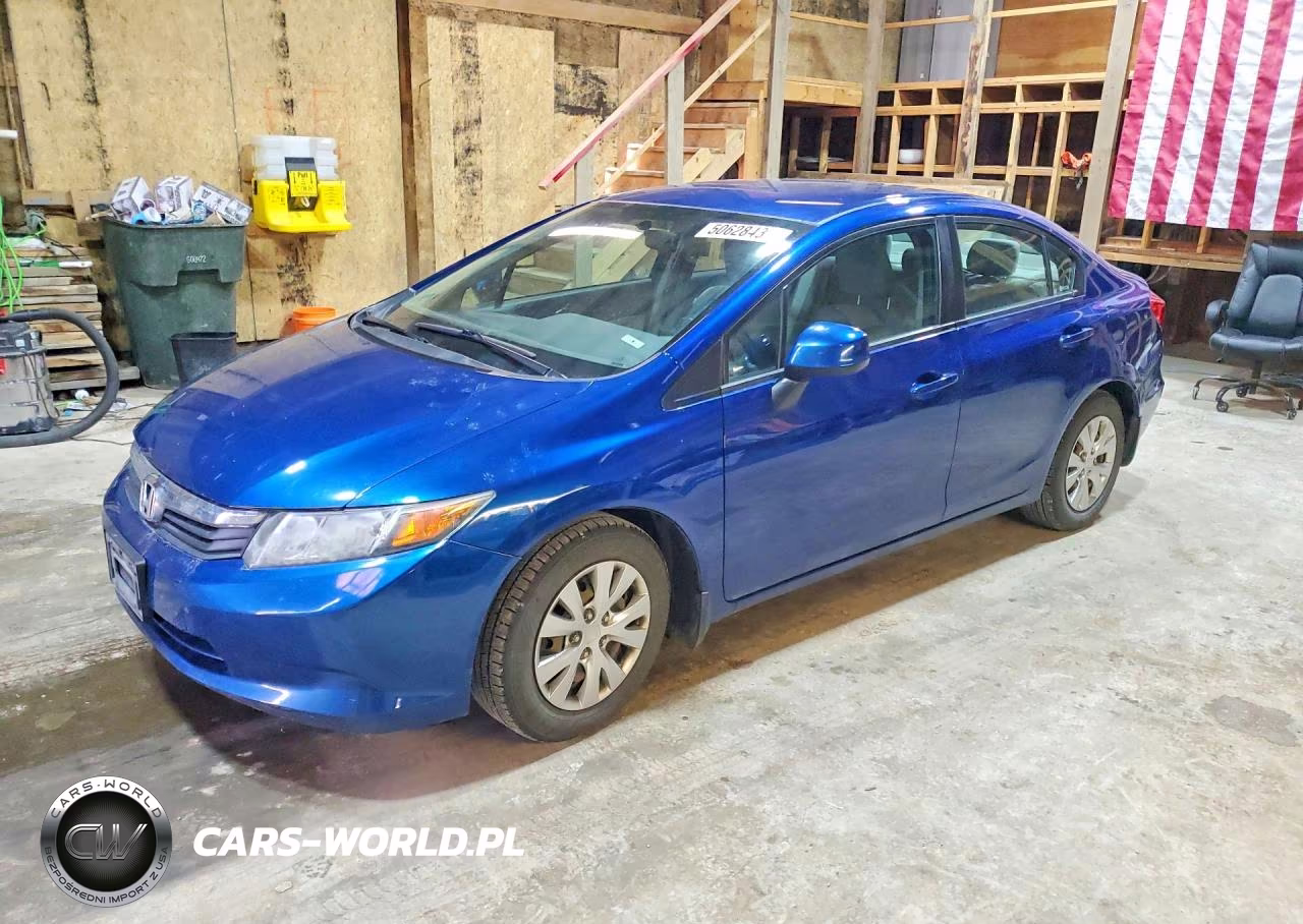 2012 Honda Civic Lx