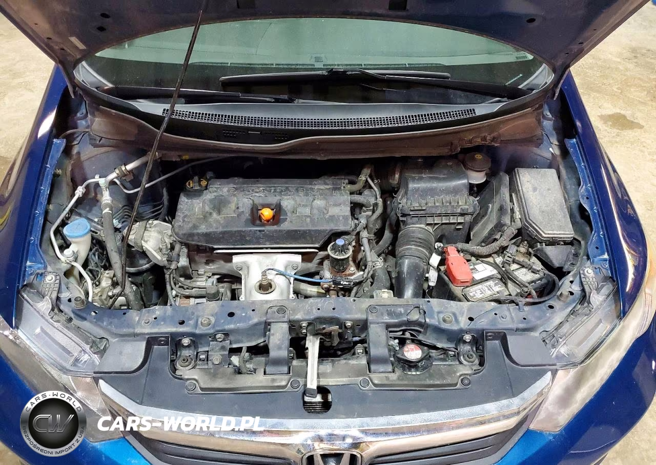 2012 Honda Civic Lx VIN:2HGFB2F50CH501216 - 11