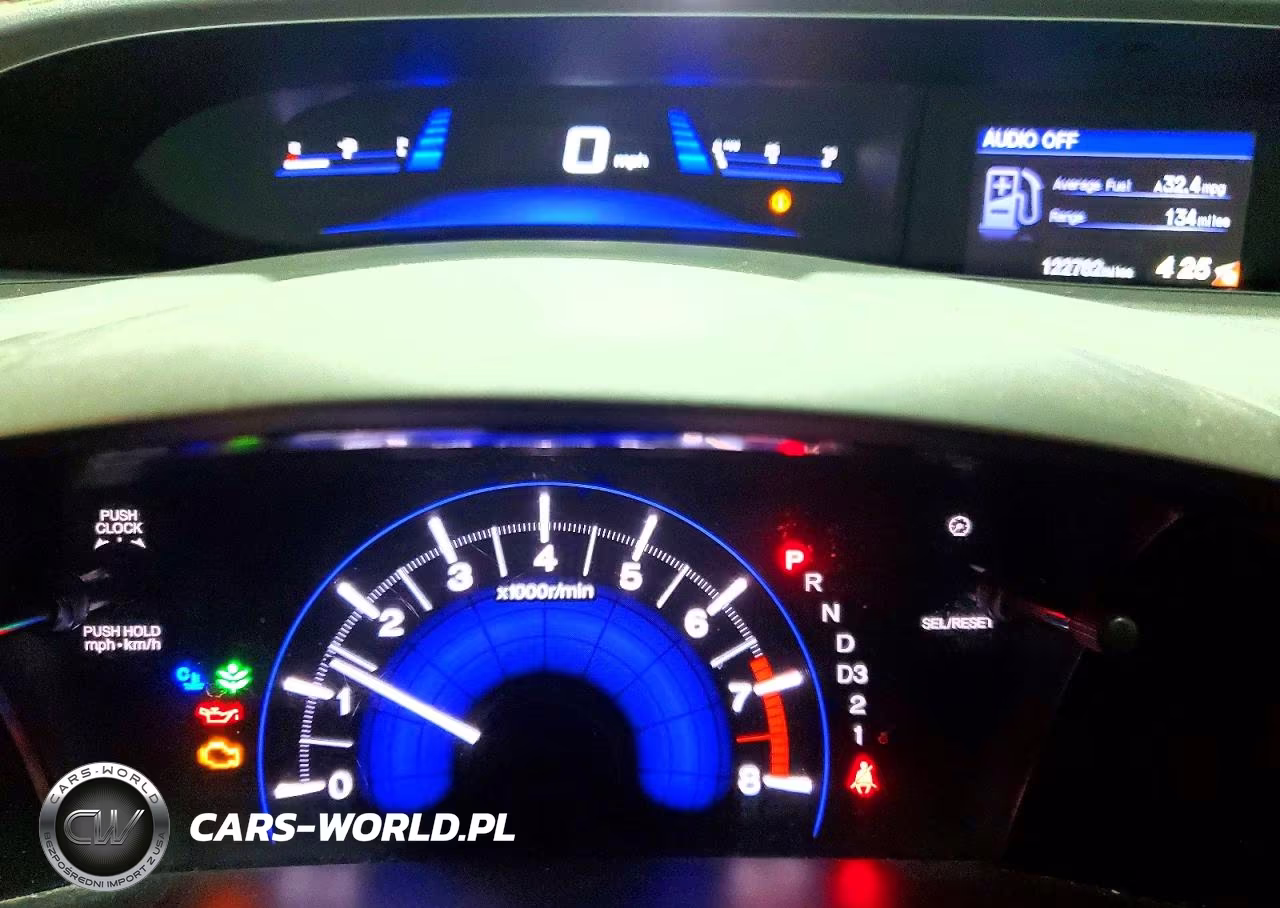 2012 Honda Civic Lx VIN:2HGFB2F50CH501216 - 9