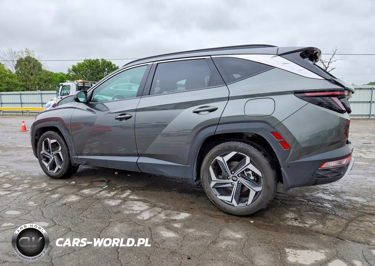 2022 Hyundai Tucson Limited VIN:5NMJE3AE5NH087435 - 2