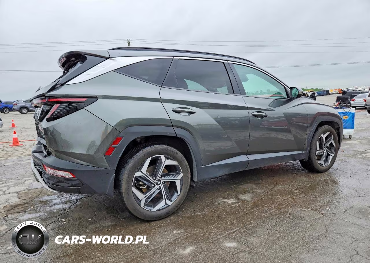 2022 Hyundai Tucson Limited VIN:5NMJE3AE5NH087435 - 3