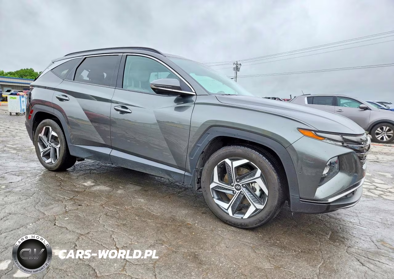 2022 Hyundai Tucson Limited VIN:5NMJE3AE5NH087435 - 4